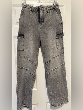 L'AGENCE Grey Denim Jeans